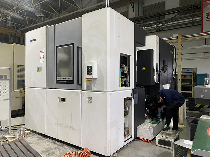 日本三菱500臥加及（jí）OKUMA 大修